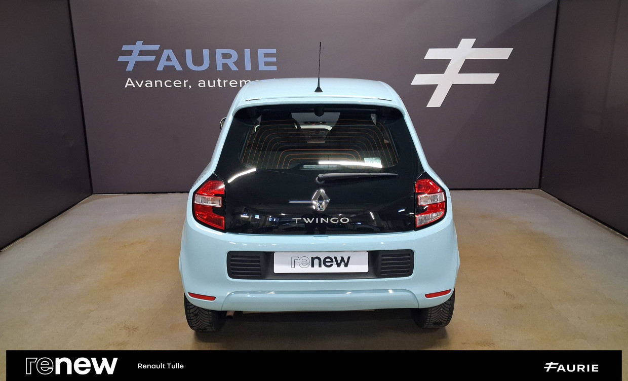 Acheter Renault Twingo 3 Twingo III 1.0 SCe 70 E6C Limited 5p occasion dans les concessions du Groupe Faurie