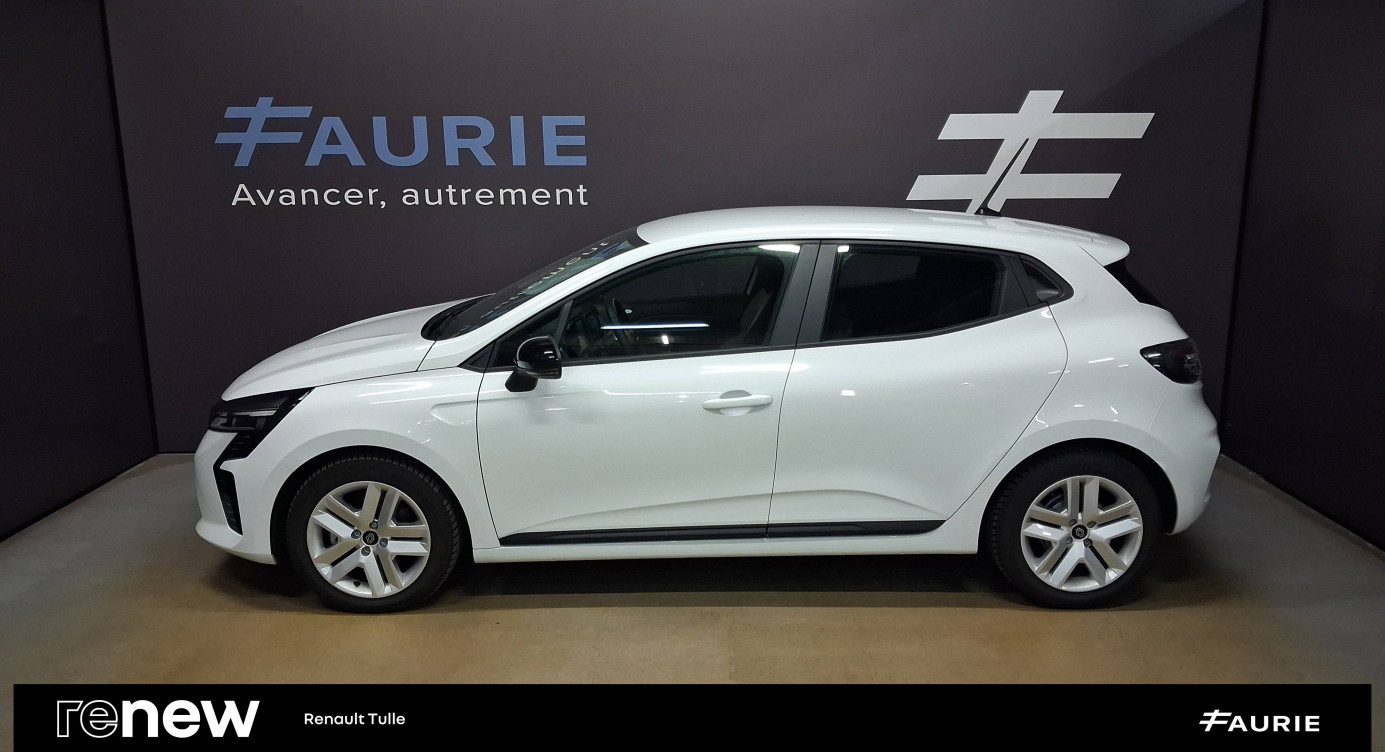 Acheter Renault Clio 5 Clio E-Tech full hybrid 145 Evolution 5p occasion dans les concessions du Groupe Faurie