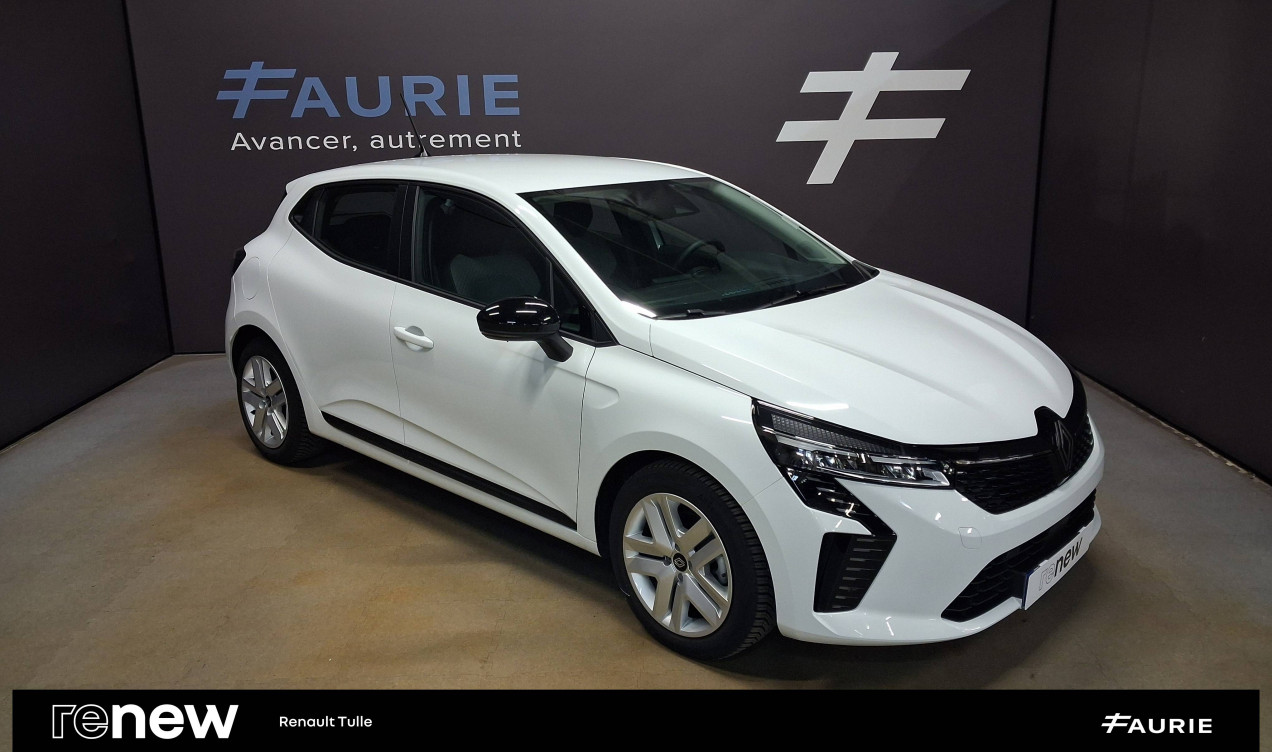 Acheter Renault Clio 5 Clio E-Tech full hybrid 145 Evolution 5p occasion dans les concessions du Groupe Faurie