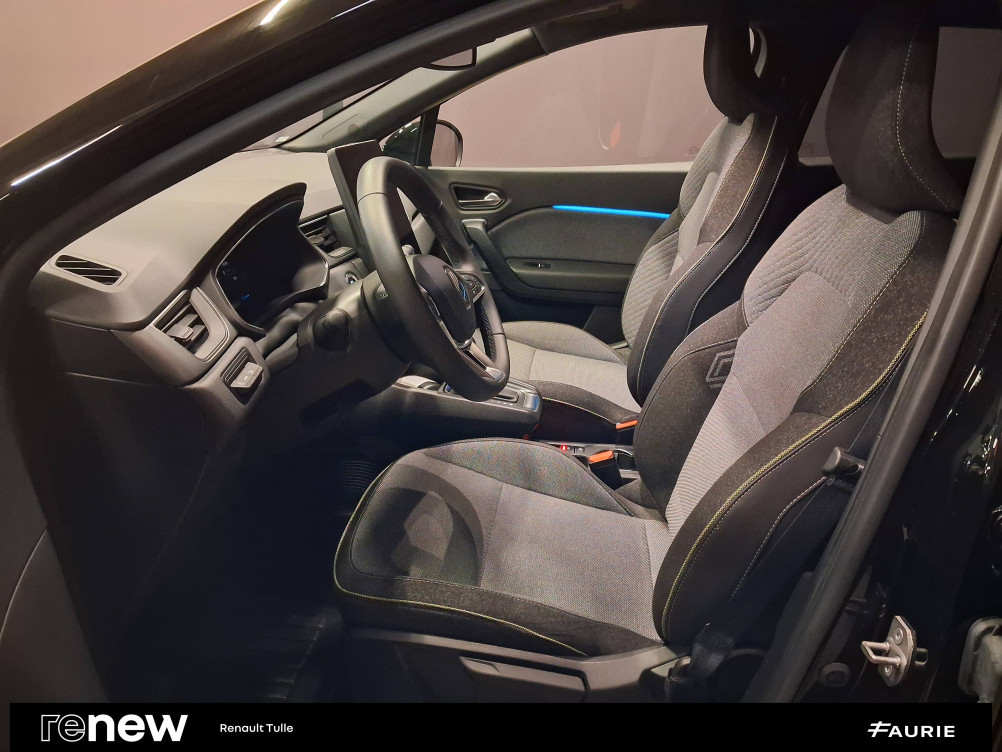 Acheter Renault Captur 2 Captur E-Tech full hybrid 145 ch Techno 5p occasion dans les concessions du Groupe Faurie