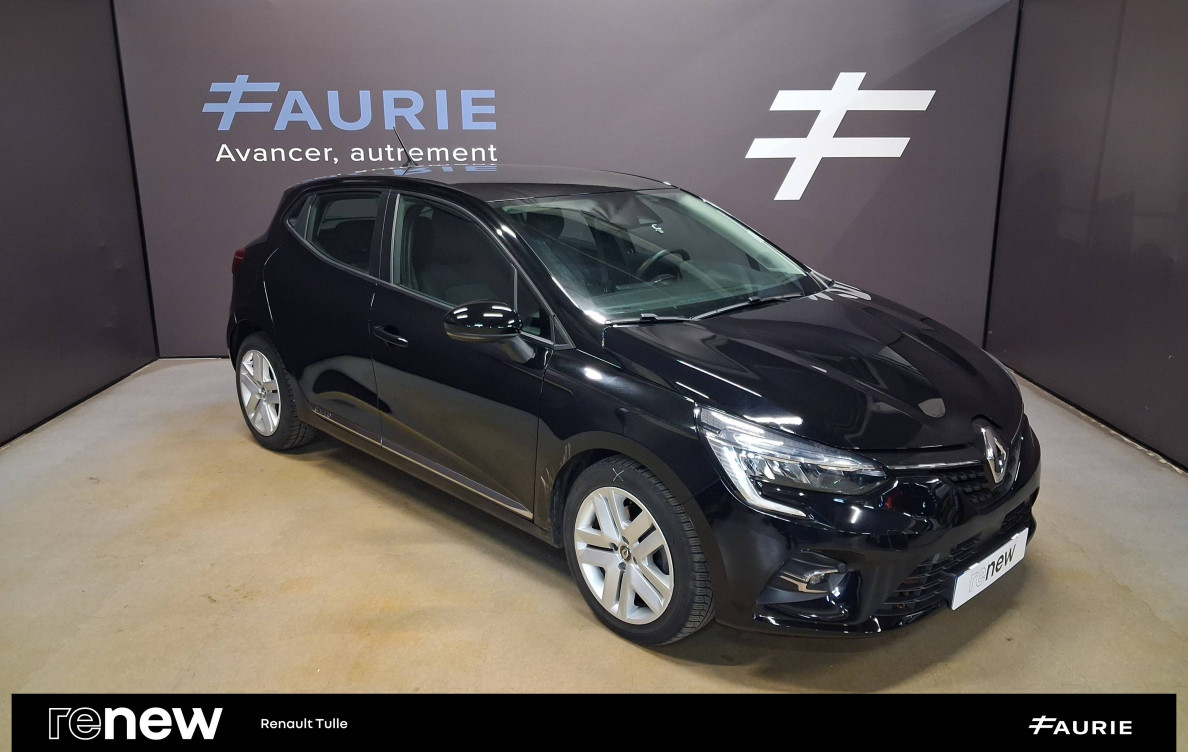 Acheter Renault Clio 5 Clio Blue dCi 100 - 21N Business 5p occasion dans les concessions du Groupe Faurie