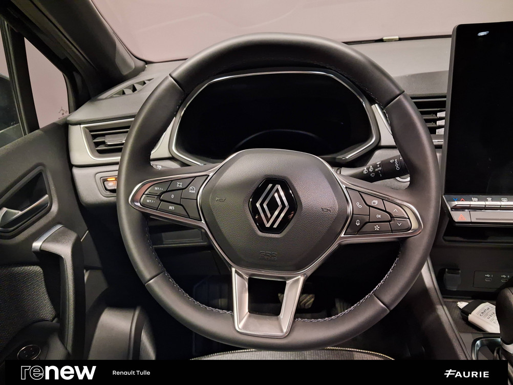 Acheter Renault Captur 2 Captur E-Tech full hybrid 145 ch Techno 5p occasion dans les concessions du Groupe Faurie