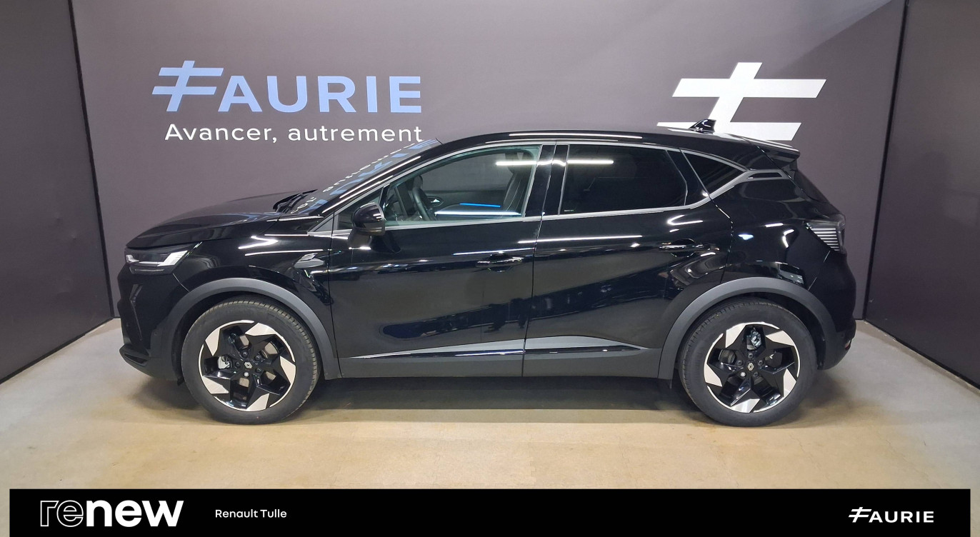Acheter Renault Captur 2 Captur E-Tech full hybrid 145 ch Techno 5p occasion dans les concessions du Groupe Faurie