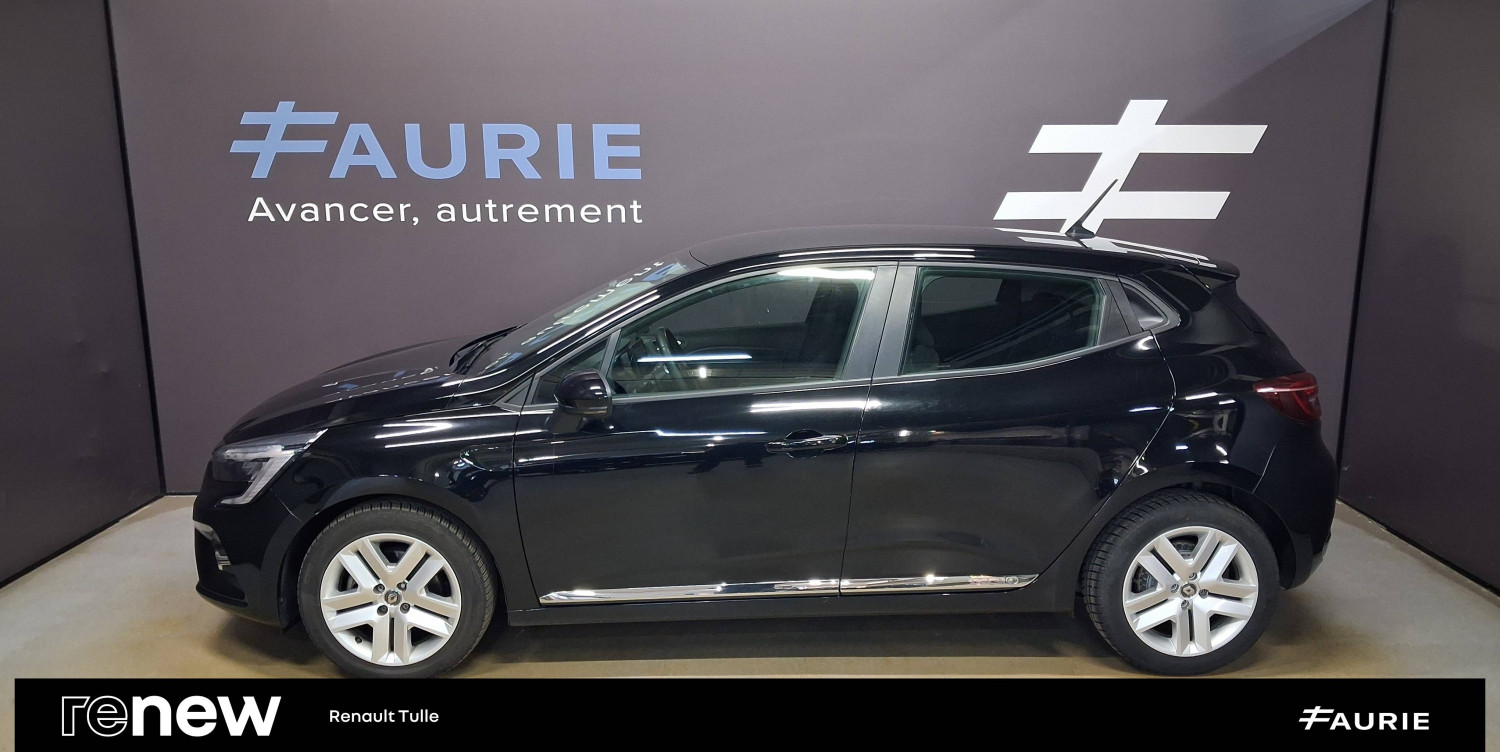 Acheter Renault Clio 5 Clio Blue dCi 100 - 21N Business 5p occasion dans les concessions du Groupe Faurie