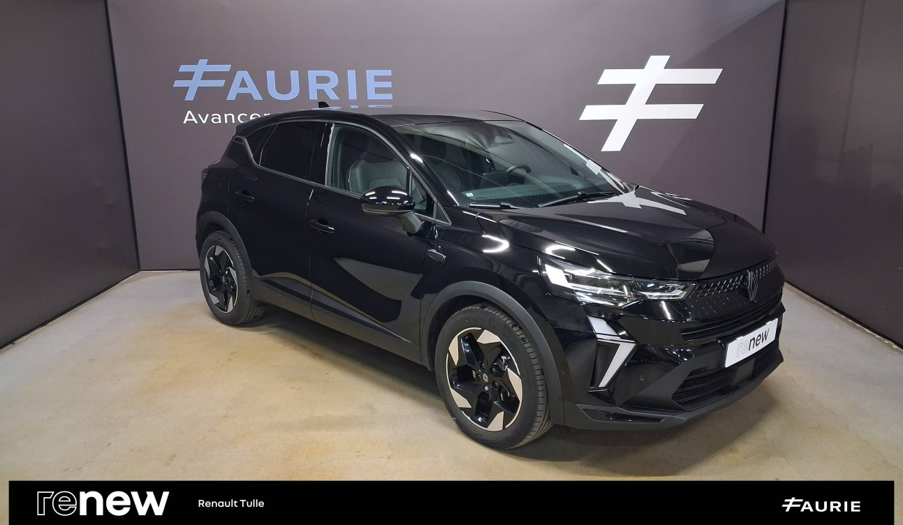 Acheter Renault Captur 2 Captur E-Tech full hybrid 145 ch Techno 5p occasion dans les concessions du Groupe Faurie