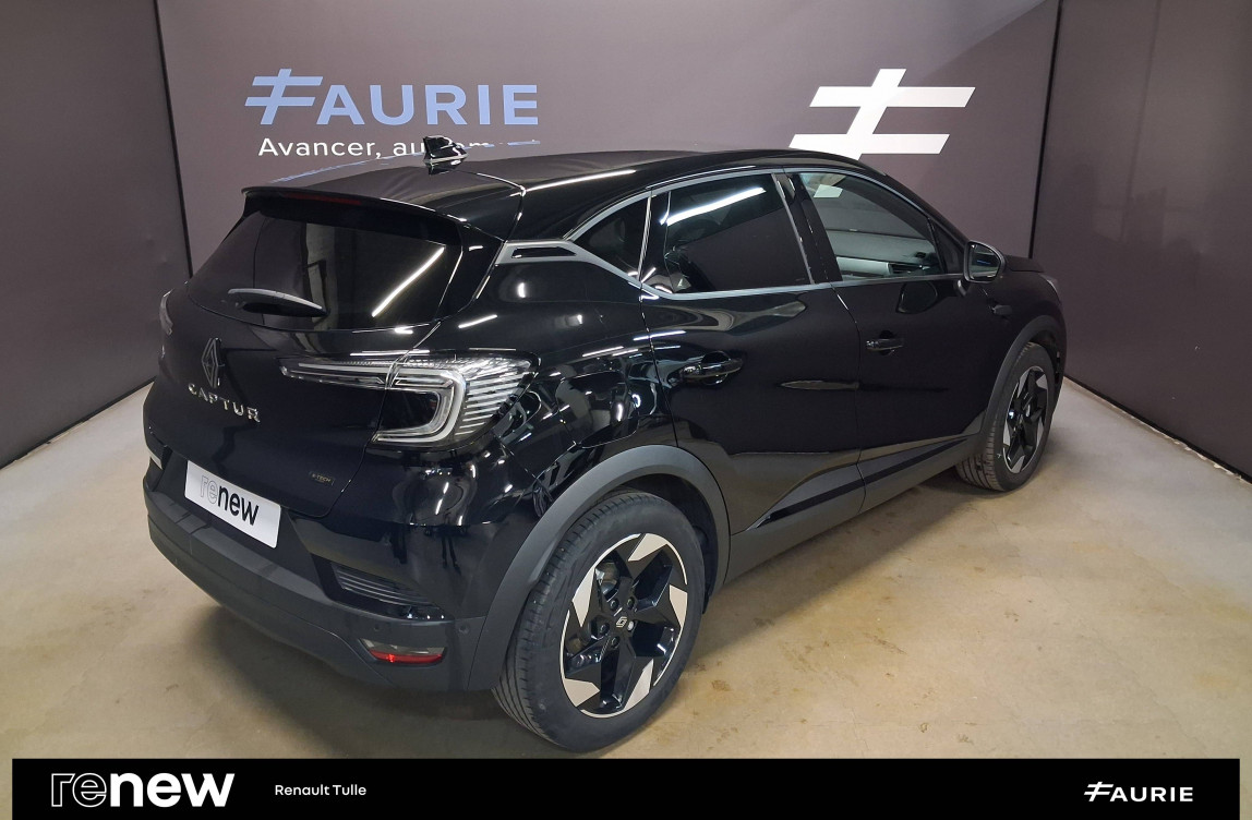 Acheter Renault Captur 2 Captur E-Tech full hybrid 145 ch Techno 5p occasion dans les concessions du Groupe Faurie