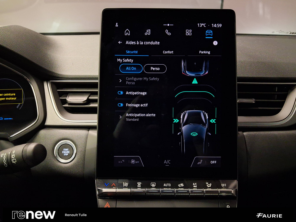 Acheter Renault Captur 2 Captur E-Tech full hybrid 145 ch Techno 5p occasion dans les concessions du Groupe Faurie