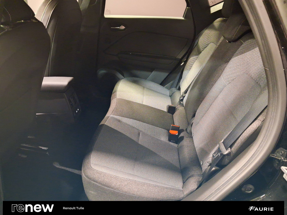 Acheter Renault Captur 2 Captur E-Tech full hybrid 145 ch Techno 5p occasion dans les concessions du Groupe Faurie