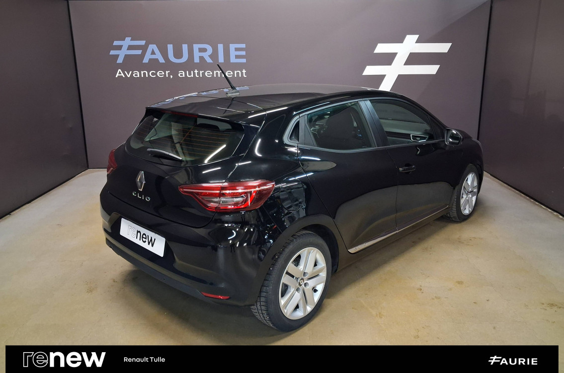 Acheter Renault Clio 5 Clio Blue dCi 100 - 21N Business 5p occasion dans les concessions du Groupe Faurie