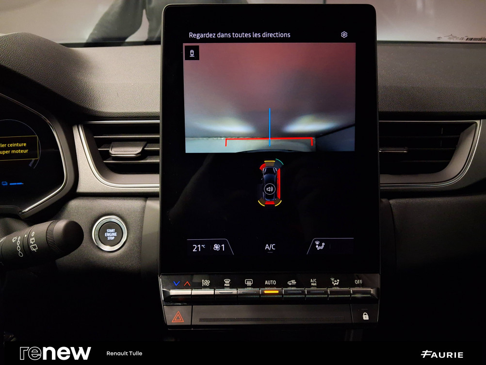Acheter Renault Captur 2 Captur E-Tech full hybrid 145 ch Techno 5p occasion dans les concessions du Groupe Faurie