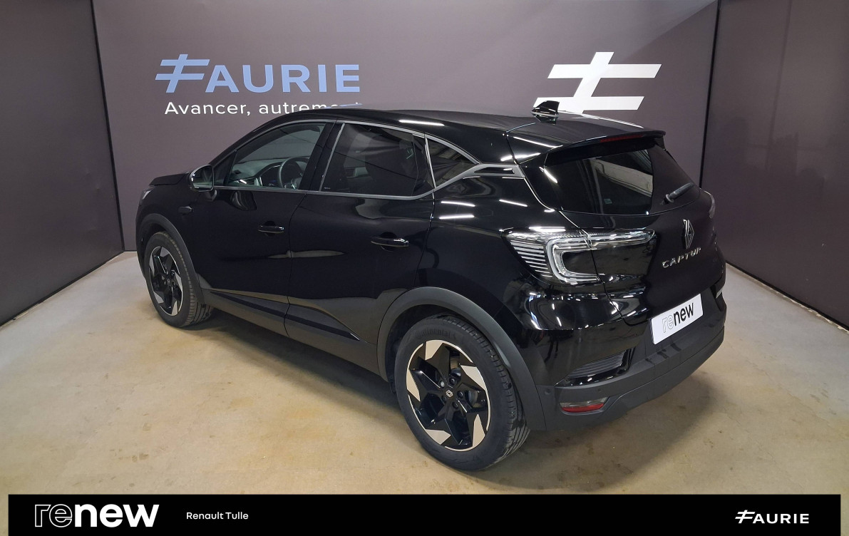 Acheter Renault Captur 2 Captur E-Tech full hybrid 145 ch Techno 5p occasion dans les concessions du Groupe Faurie
