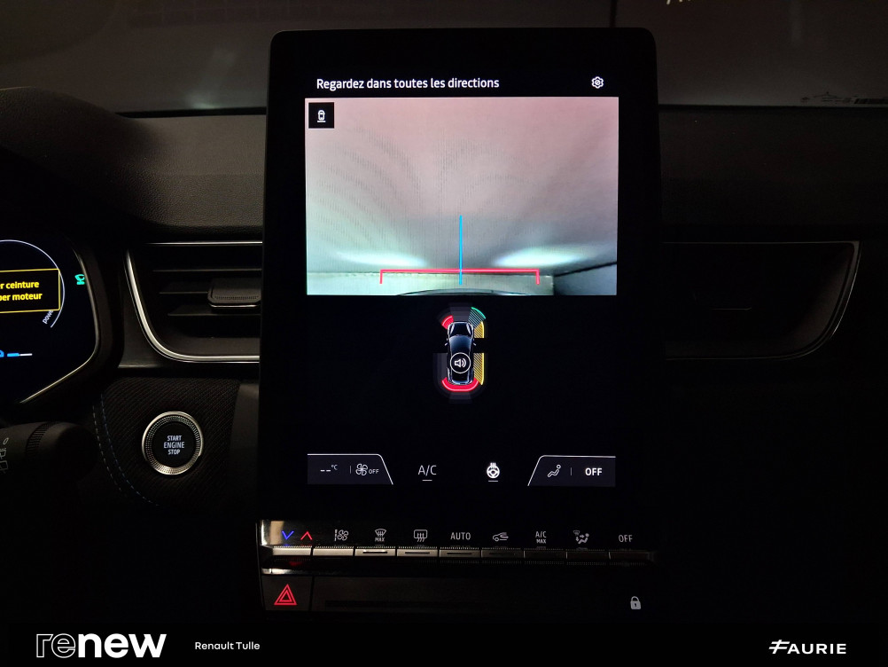 Acheter Renault Captur 2 Captur E-Tech full hybrid 145 ch esprit Alpine 5p occasion dans les concessions du Groupe Faurie