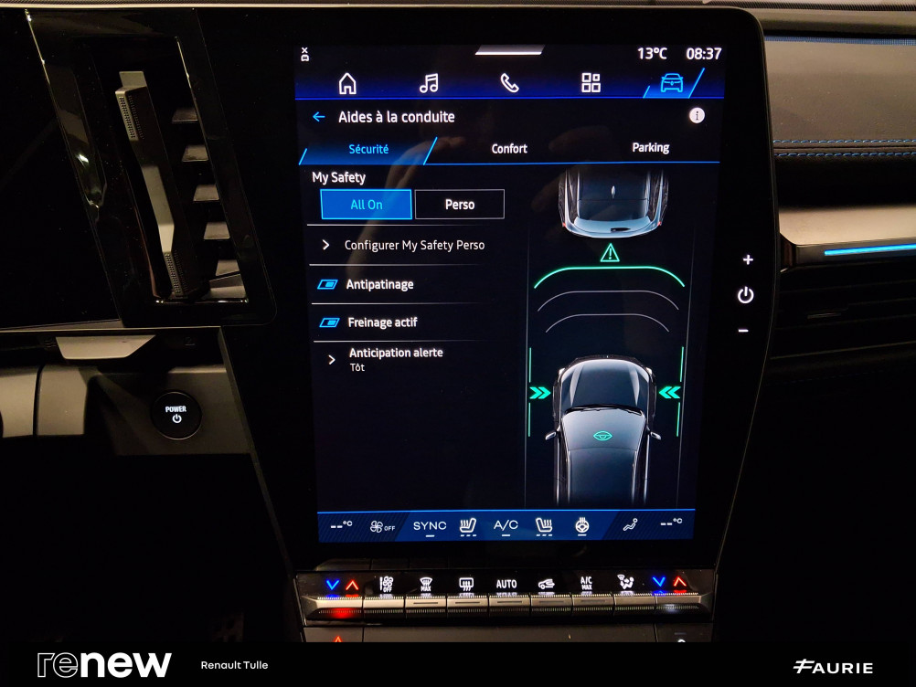 Acheter Renault Scenic 5 Scenic E-Tech electrique 220 ch grande autonomie Techno esprit Alpine 5p occasion dans les concessions du Groupe Faurie