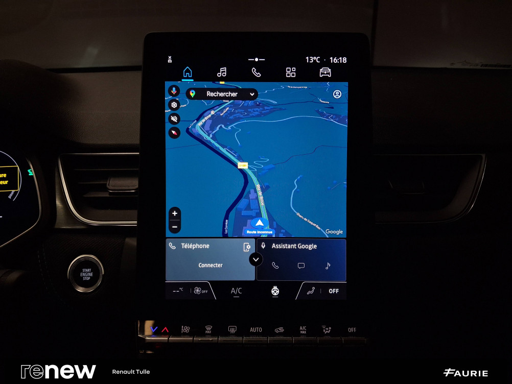 Acheter Renault Captur 2 Captur E-Tech full hybrid 145 ch esprit Alpine 5p occasion dans les concessions du Groupe Faurie