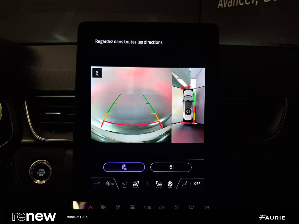 Acheter Renault Captur 2 Captur E-Tech full hybrid 145 ch esprit Alpine 5p occasion dans les concessions du Groupe Faurie