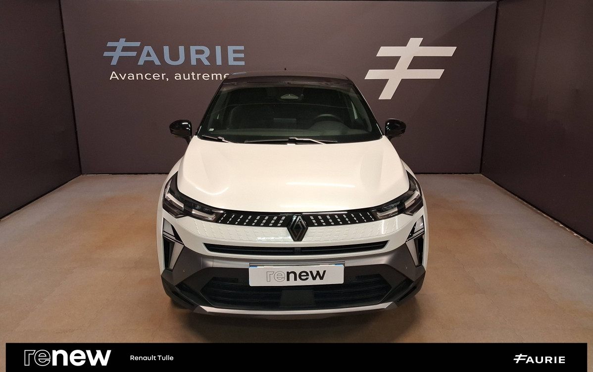 Acheter Renault Captur 2 Captur E-Tech full hybrid 145 ch esprit Alpine 5p occasion dans les concessions du Groupe Faurie