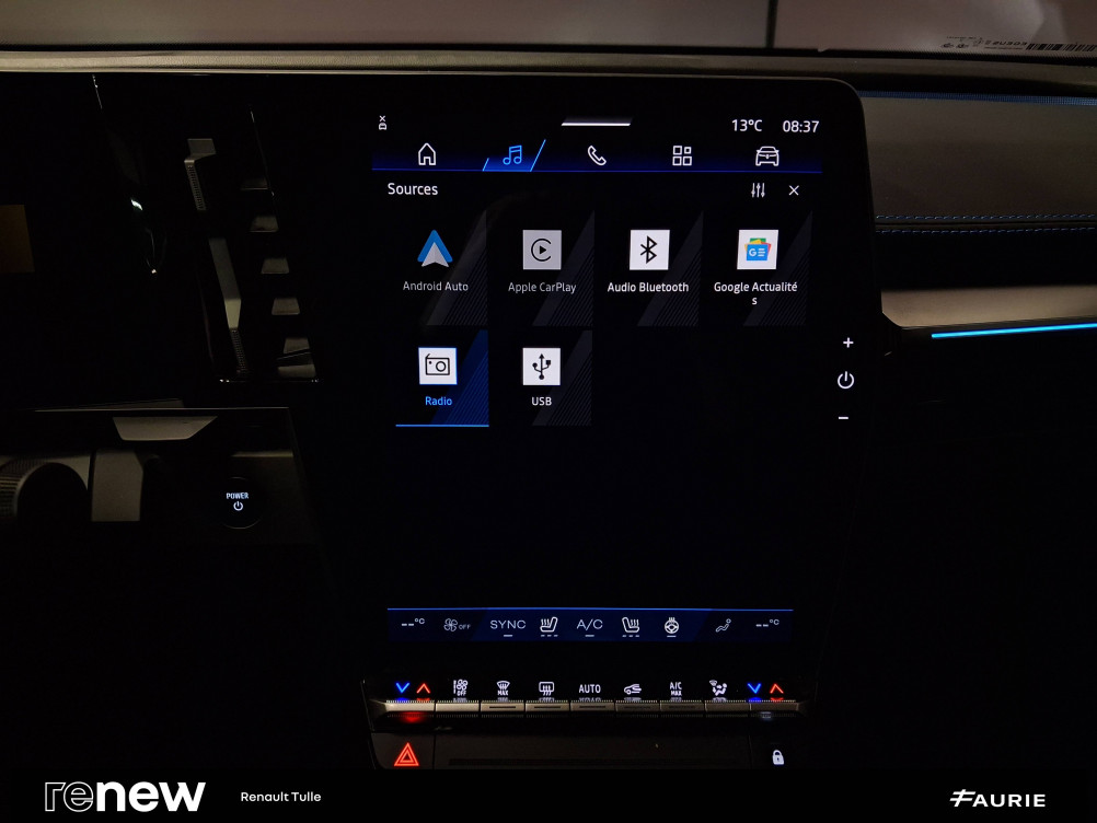 Acheter Renault Scenic 5 Scenic E-Tech electrique 220 ch grande autonomie Techno esprit Alpine 5p occasion dans les concessions du Groupe Faurie