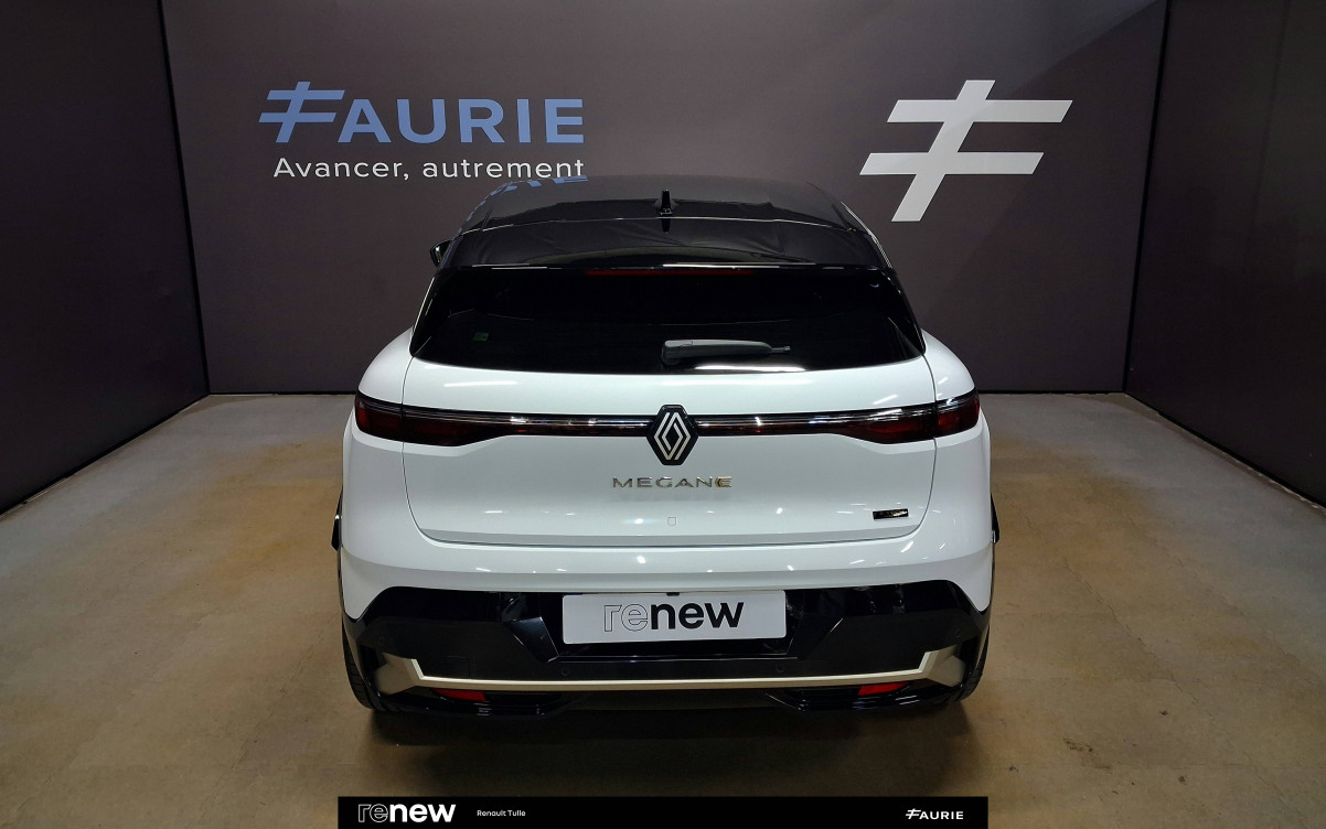 Acheter Renault Megane E-Tech Megane E-Tech 220 ch autonomie confort GSR2 Iconic 5p occasion dans les concessions du Groupe Faurie