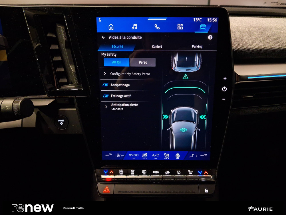 Acheter Renault Scenic 5 Scenic E-Tech electrique 220 ch grande autonomie Techno 5p occasion dans les concessions du Groupe Faurie