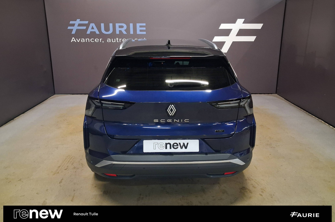 Acheter Renault Scenic 5 Scenic E-Tech electrique 220 ch grande autonomie Techno 5p occasion dans les concessions du Groupe Faurie