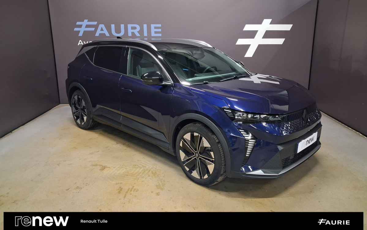 Acheter Renault Scenic 5 Scenic E-Tech electrique 220 ch grande autonomie Techno 5p occasion dans les concessions du Groupe Faurie