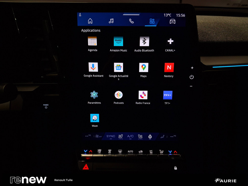 Acheter Renault Scenic 5 Scenic E-Tech electrique 220 ch grande autonomie Techno 5p occasion dans les concessions du Groupe Faurie