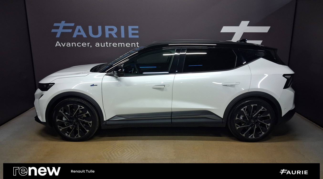 Acheter Renault Scenic 5 Scenic E-Tech electrique 220 ch grande autonomie Techno esprit Alpine 5p occasion dans les concessions du Groupe Faurie