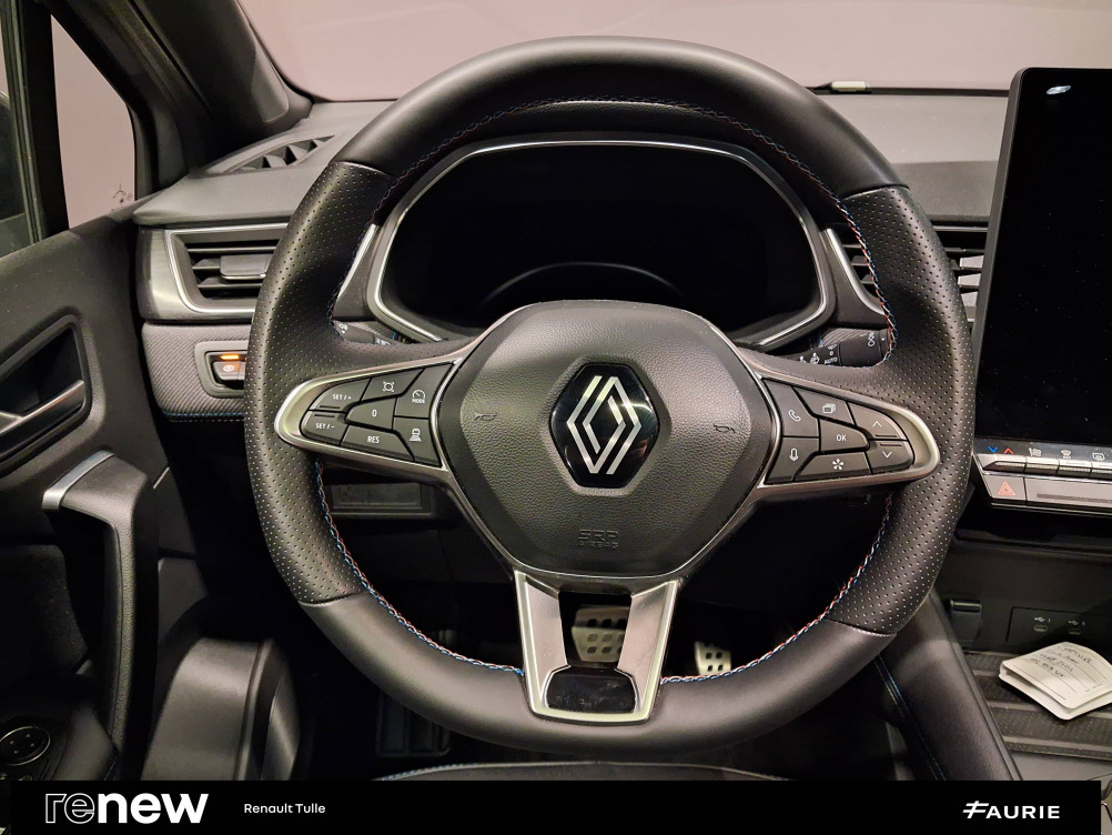 Acheter Renault Captur 2 Captur E-Tech full hybrid 145 ch esprit Alpine 5p occasion dans les concessions du Groupe Faurie