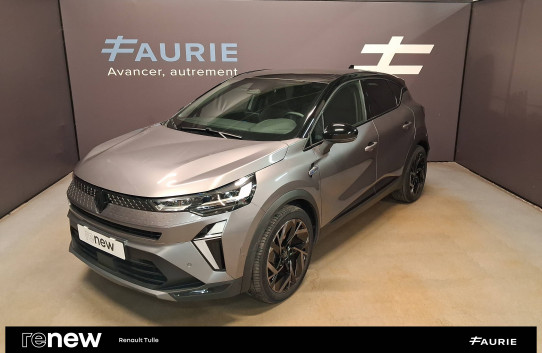 Acheter Renault Captur 2 Captur E-Tech full hybrid 145 ch esprit Alpine 5p occasion dans les concessions du Groupe Faurie