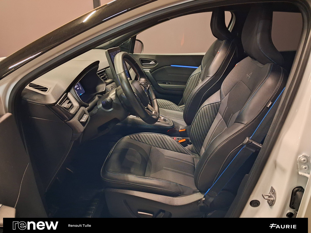 Acheter Renault Captur 2 Captur E-Tech full hybrid 145 ch esprit Alpine 5p occasion dans les concessions du Groupe Faurie
