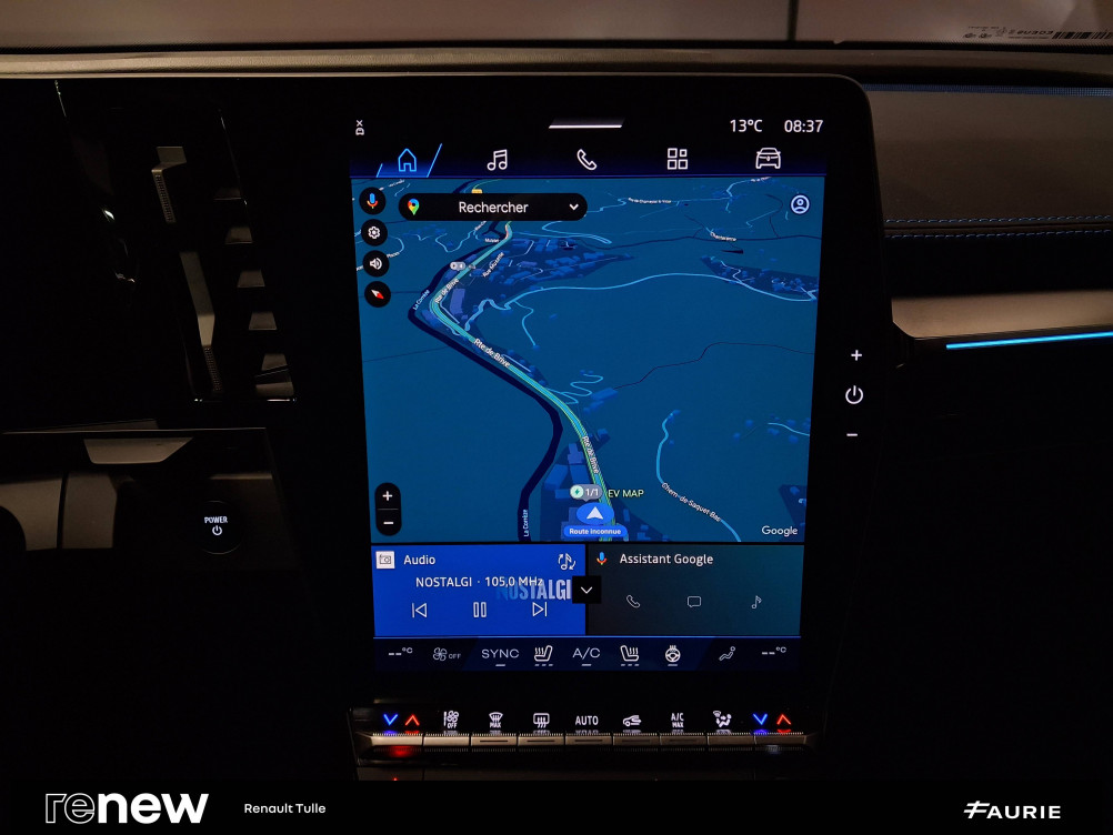 Acheter Renault Scenic 5 Scenic E-Tech electrique 220 ch grande autonomie Techno esprit Alpine 5p occasion dans les concessions du Groupe Faurie