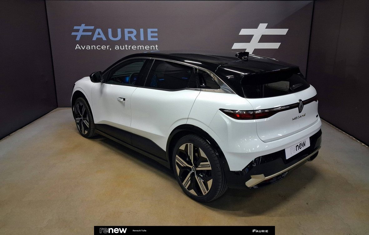 Acheter Renault Megane E-Tech Megane E-Tech 220 ch autonomie confort GSR2 Iconic 5p occasion dans les concessions du Groupe Faurie