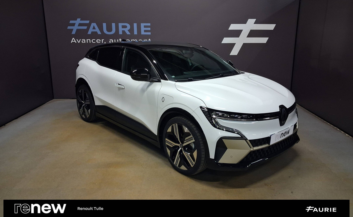 Acheter Renault Megane E-Tech Megane E-Tech 220 ch autonomie confort GSR2 Iconic 5p occasion dans les concessions du Groupe Faurie