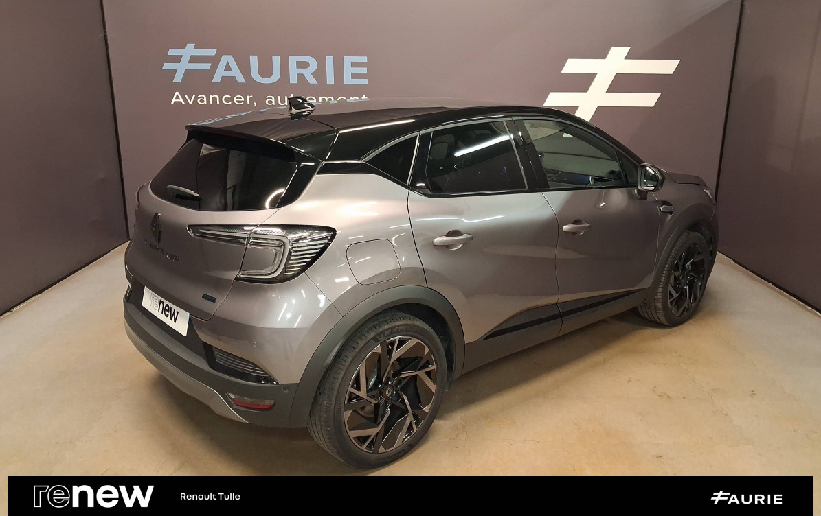 Acheter Renault Captur 2 Captur E-Tech full hybrid 145 ch esprit Alpine 5p occasion dans les concessions du Groupe Faurie