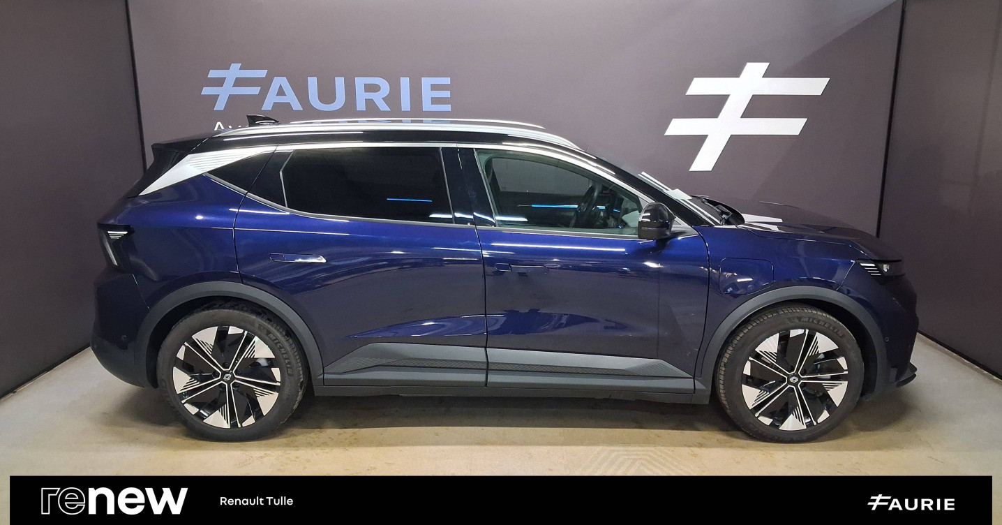 Acheter Renault Scenic 5 Scenic E-Tech electrique 220 ch grande autonomie Techno 5p occasion dans les concessions du Groupe Faurie