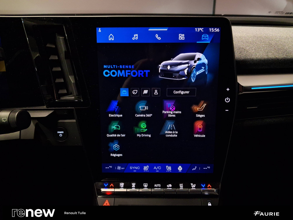 Acheter Renault Scenic 5 Scenic E-Tech electrique 220 ch grande autonomie Techno 5p occasion dans les concessions du Groupe Faurie