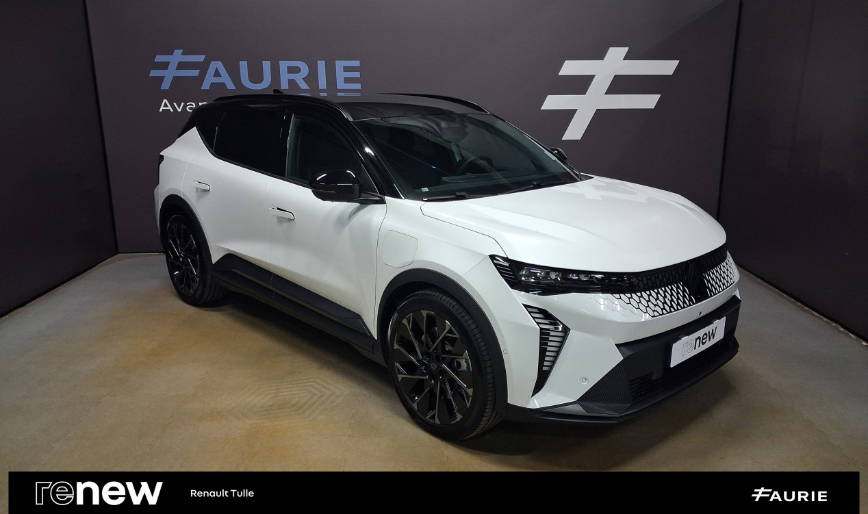 Acheter Renault Scenic 5 Scenic E-Tech electrique 220 ch grande autonomie Techno esprit Alpine 5p occasion dans les concessions du Groupe Faurie