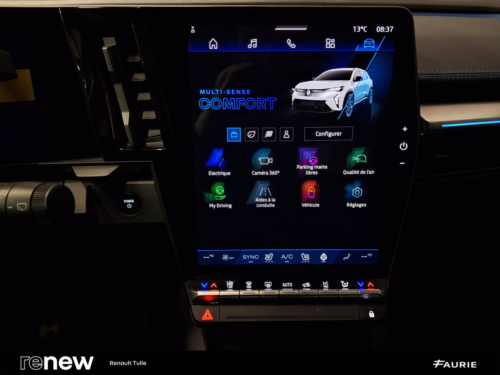 Acheter Renault Scenic 5 Scenic E-Tech electrique 220 ch grande autonomie Techno esprit Alpine 5p occasion dans les concessions du Groupe Faurie