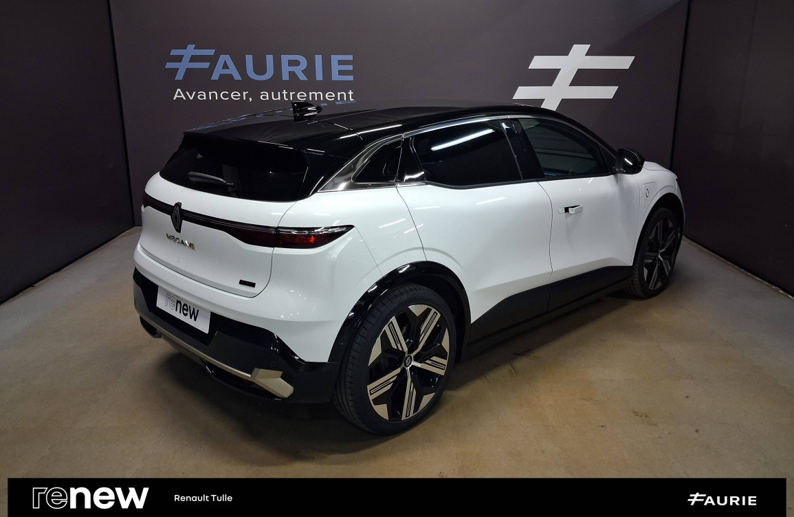 Acheter Renault Megane E-Tech Megane E-Tech 220 ch autonomie confort GSR2 Iconic 5p occasion dans les concessions du Groupe Faurie