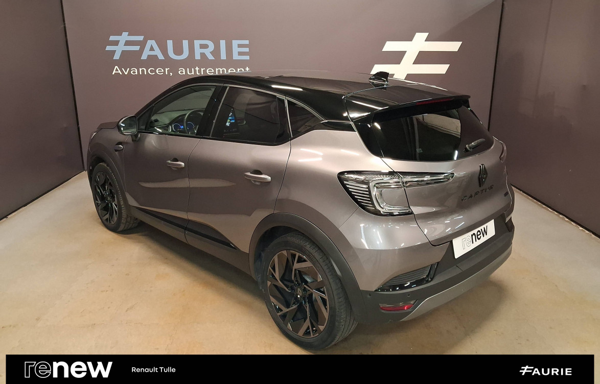 Acheter Renault Captur 2 Captur E-Tech full hybrid 145 ch esprit Alpine 5p occasion dans les concessions du Groupe Faurie