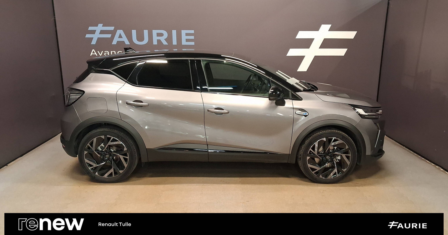 Acheter Renault Captur 2 Captur E-Tech full hybrid 145 ch esprit Alpine 5p occasion dans les concessions du Groupe Faurie