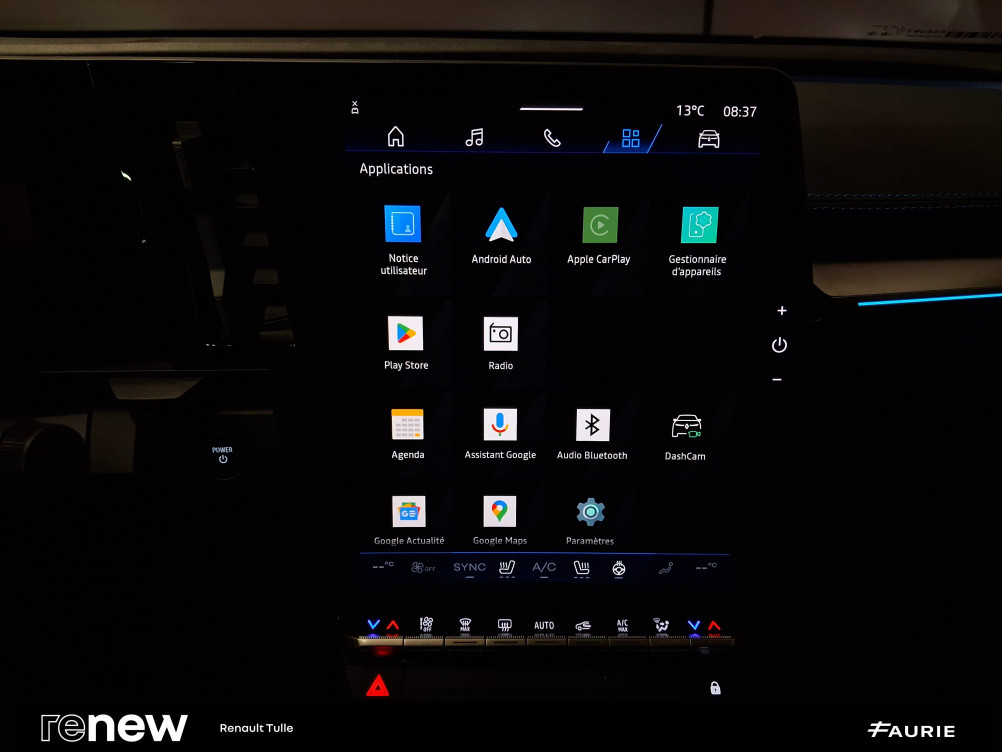 Acheter Renault Scenic 5 Scenic E-Tech electrique 220 ch grande autonomie Techno esprit Alpine 5p occasion dans les concessions du Groupe Faurie