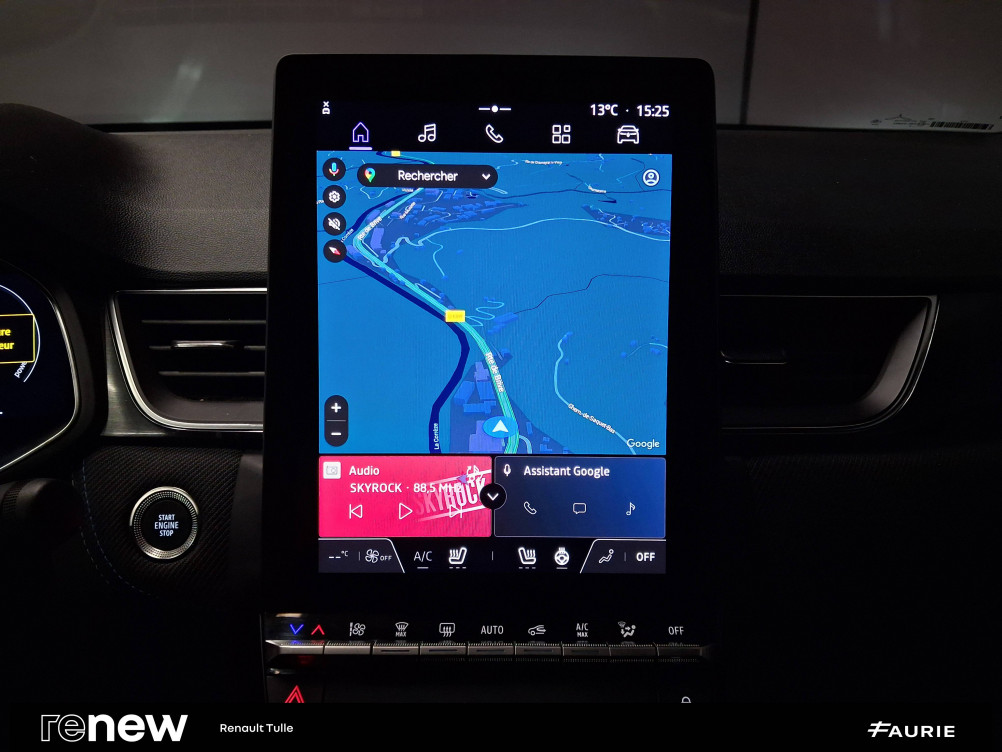 Acheter Renault Captur 2 Captur E-Tech full hybrid 145 ch esprit Alpine 5p occasion dans les concessions du Groupe Faurie