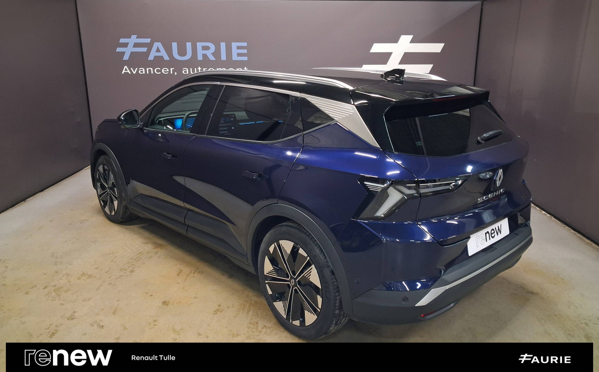 Acheter Renault Scenic 5 Scenic E-Tech electrique 220 ch grande autonomie Techno 5p occasion dans les concessions du Groupe Faurie