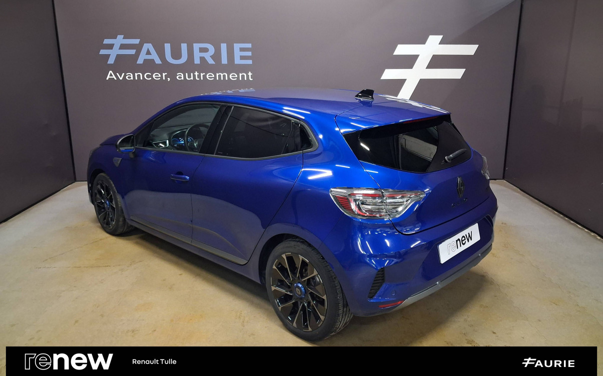 Acheter Renault Clio 5 Clio E-Tech full hybrid 145 Esprit Alpine 5p occasion dans les concessions du Groupe Faurie