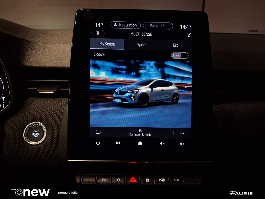 Acheter Renault Clio 5 Clio E-Tech full hybrid 145 Esprit Alpine 5p occasion dans les concessions du Groupe Faurie