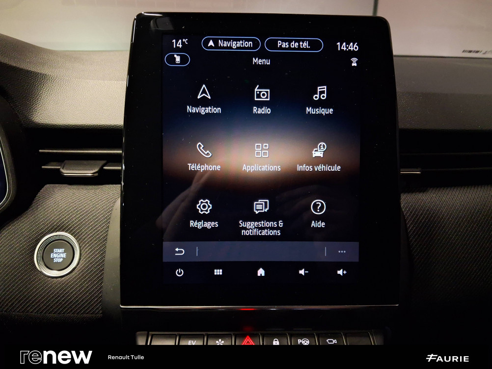 Acheter Renault Clio 5 Clio E-Tech full hybrid 145 Esprit Alpine 5p occasion dans les concessions du Groupe Faurie