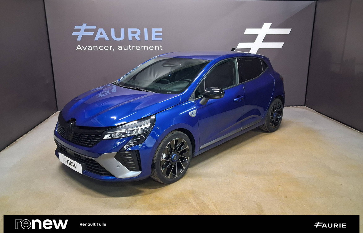 Acheter Renault Clio 5 Clio E-Tech full hybrid 145 Esprit Alpine 5p occasion dans les concessions du Groupe Faurie