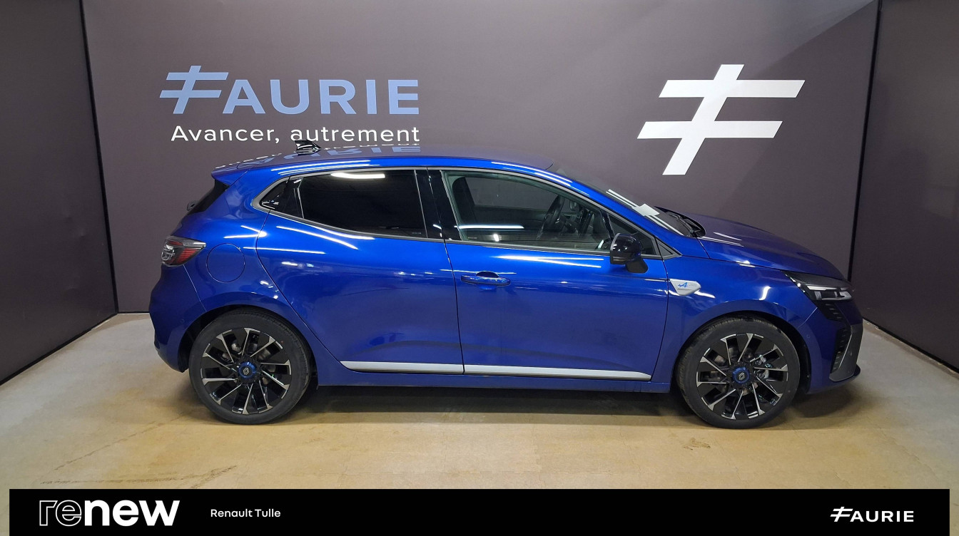 Acheter Renault Clio 5 Clio E-Tech full hybrid 145 Esprit Alpine 5p occasion dans les concessions du Groupe Faurie