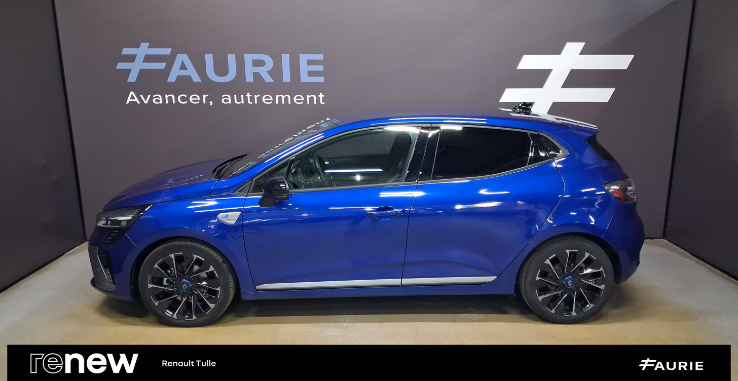 Acheter Renault Clio 5 Clio E-Tech full hybrid 145 Esprit Alpine 5p occasion dans les concessions du Groupe Faurie